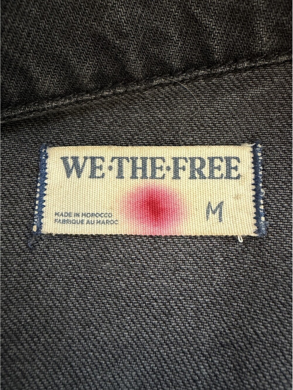 We The Free Marla Denim Coverall Jumpsuit Size M - Picture 4 of 15